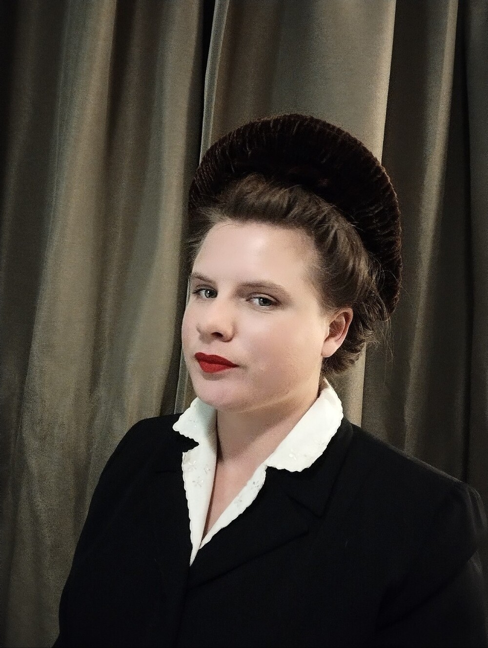Vintage Velvet Halo Hat